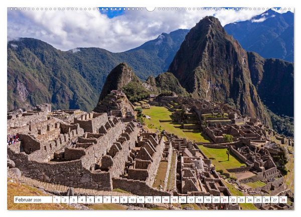 Produktbild: Vielf&auml;ltiges Peru (hochwertiger Premium Wandkalender 2026 DIN A2 quer), Kunstdruck in Hochglanz