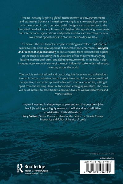 Produktbild: Principles and Practice of Impact Investing