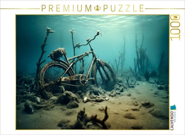 CALVENDO Puzzle Ein Motiv aus dem Kalender 'Am Grunde des Meeres' | 1000 Teile Lege-Größe 64x48cm Foto-Puzzle für glückliche Stunden
