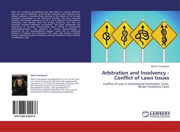 Produktbild: Arbitration and Insolvency - Conflict of Laws Issues