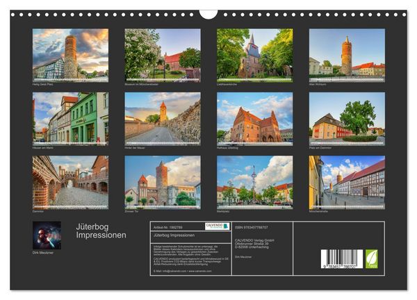 Produktbild: J&uuml;terbog Impressionen (Wandkalender 2026 DIN A3 quer), CALVENDO Monatskalender