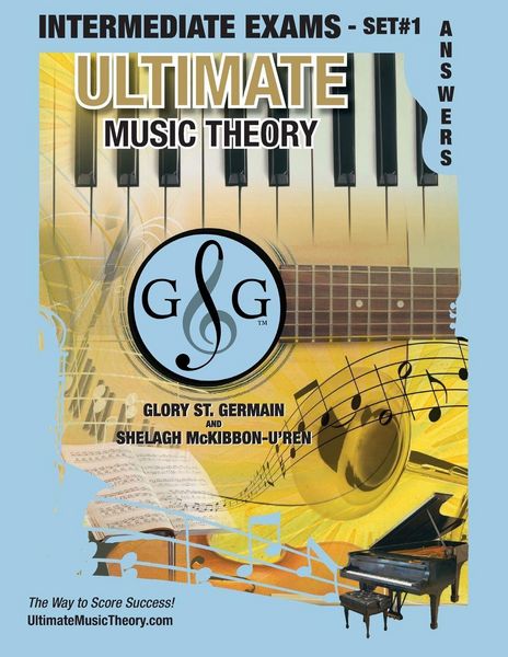 Produktbild: Intermediate Music Theory Exams Set #1 Answer Book - Ultimate Music Theory Exam Series