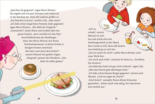 Der kleine Medicus. Band 5. Tatort Burger-Bude
