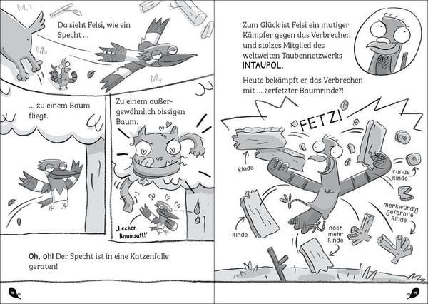 Produktbild: Knallharte Tauben fahren die Krallen aus (Band 7)
