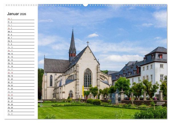 Produktbild: Der Westerwald (hochwertiger Premium Wandkalender 2026 DIN A2 quer), Kunstdruck in Hochglanz