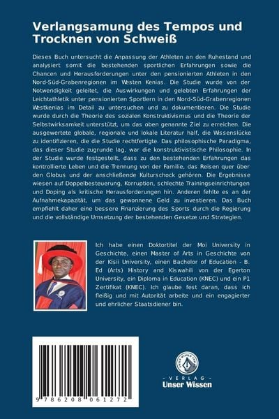 Produktbild: Verlangsamung des Tempos und Trocknen von Schwei&szlig;