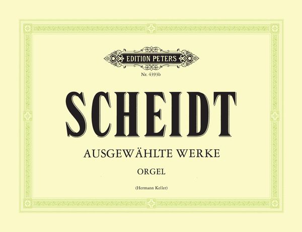 Produktbild: Scheidt, S: Tabulatura Nova (1624) & Other Compositions for