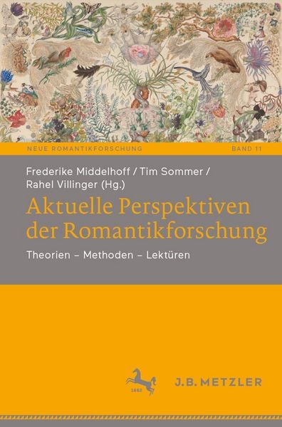 Produktbild: Aktuelle Perspektiven der Romantikforschung