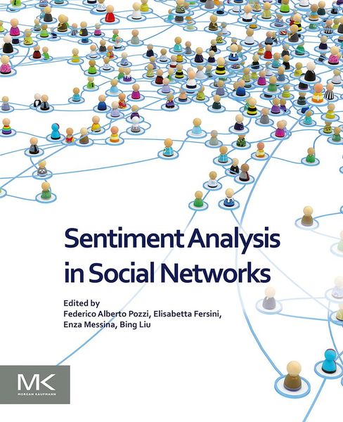 Produktbild: Sentiment Analysis in Social Networks