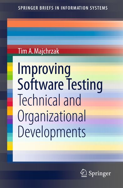 Produktbild: Improving Software Testing