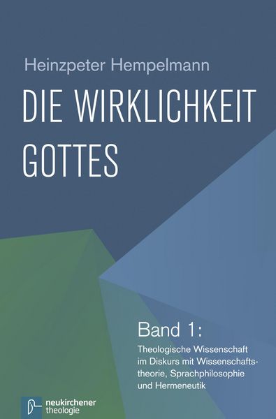 Produktbild: Die Wirklichkeit Gottes