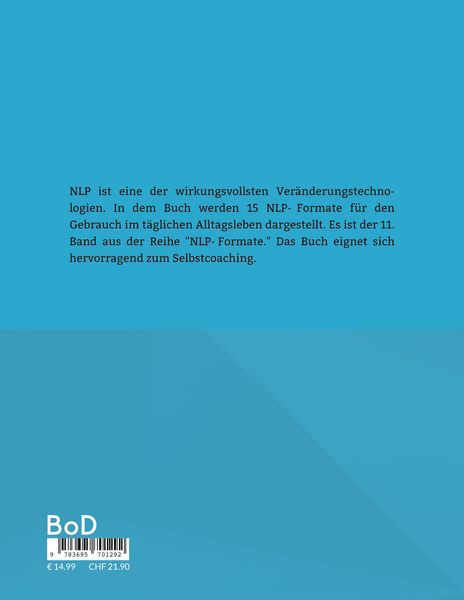 Produktbild: NLP-Formate XI