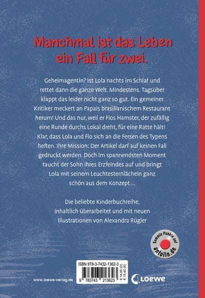 Produktbild: Lola in geheimer Mission (Band 3)