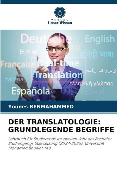 Produktbild: Der Translatologie: Grundlegende Begriffe