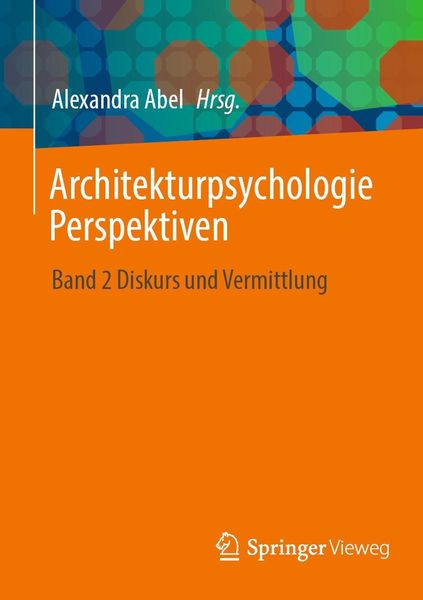 Produktbild: Architekturpsychologie Perspektiven
