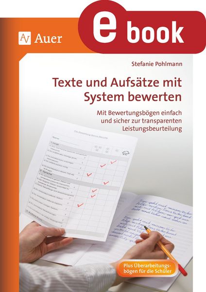 Produktbild: Texte und Aufs&auml;tze mit System bewerten
