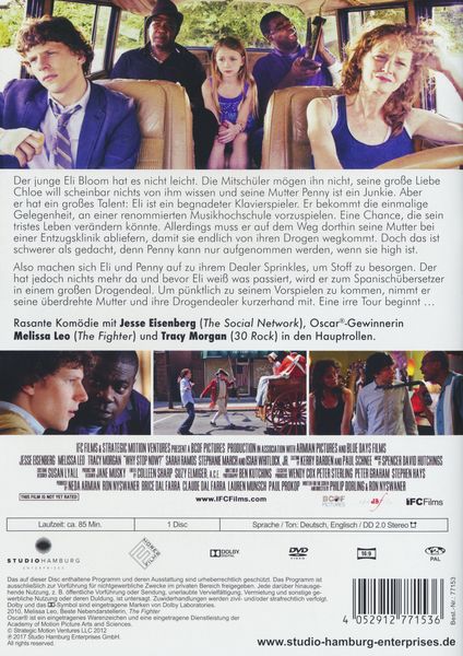 Produktbild: Why Stop Now