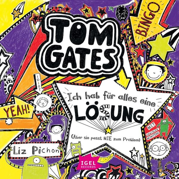 Produktbild: Tom Gates 5. Ich hab f&uuml;r alles eine L&ouml;sung (Aber sie passt nie zum Problem)
