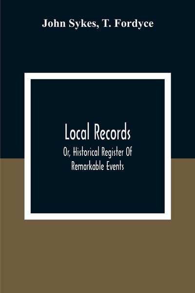 Produktbild: Local Records