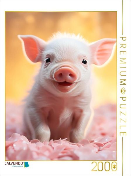 Produktbild: CALVENDO Puzzle Hier bin ich | 2000 Teile Lege-Gr&ouml;&szlig;e 90x67cm Foto-Puzzle f&uuml;r gl&uuml;ckliche Stunden