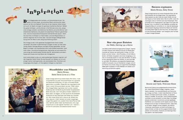 Produktbild: Das gro&szlig;e Buch der Collagen