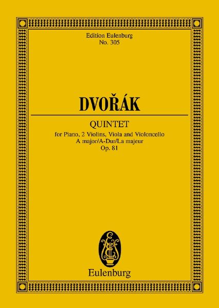 Produktbild: Quintett A-Dur