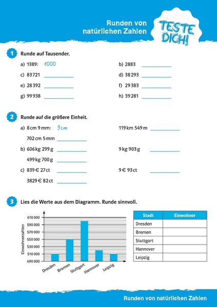 Produktbild: PONS Blitztraining Mathematik 5. Klasse