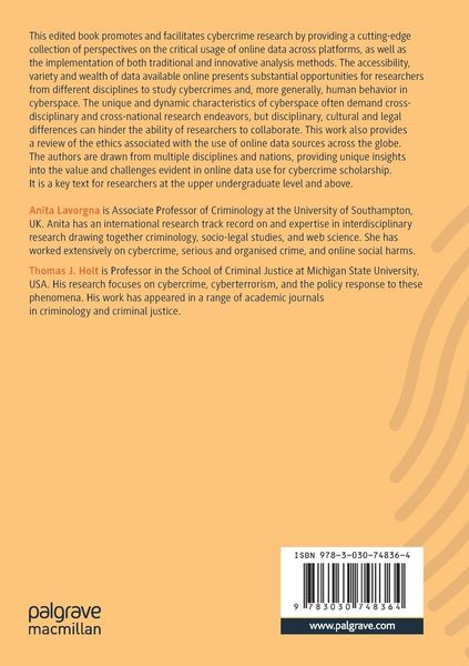 Produktbild: Researching Cybercrimes