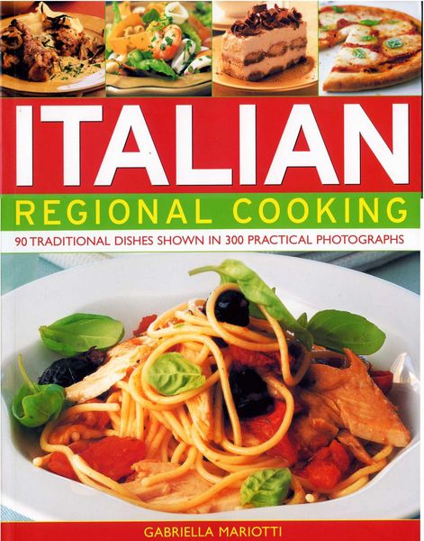 Produktbild: Italian Regional Cooking