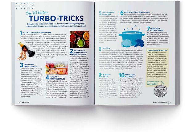 Produktbild: LOW CARB in 30 Minuten