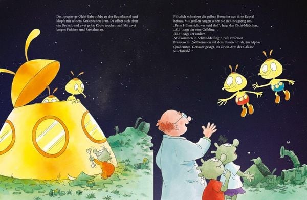 Produktbild: Die Olchis. Aliens im Anflug!
