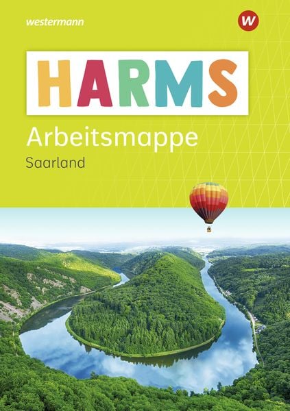 Produktbild: HARMS Arbeitsmappe Saarland - Ausgabe 2020