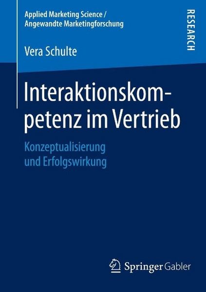 Produktbild: Interaktionskompetenz im Vertrieb