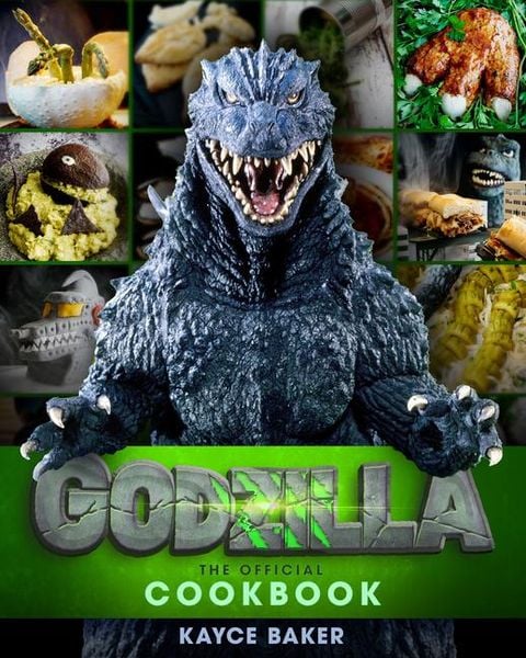 Produktbild: Godzilla: The Official Cookbook