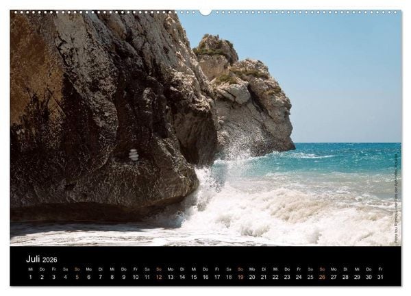 Produktbild: Zypern &ndash; Cyprus &ndash; Kypros (Wandkalender 2026 DIN A2 quer), CALVENDO Monatskalender
