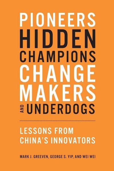 Produktbild: Pioneers, Hidden Champions, Changemakers, and Underdogs