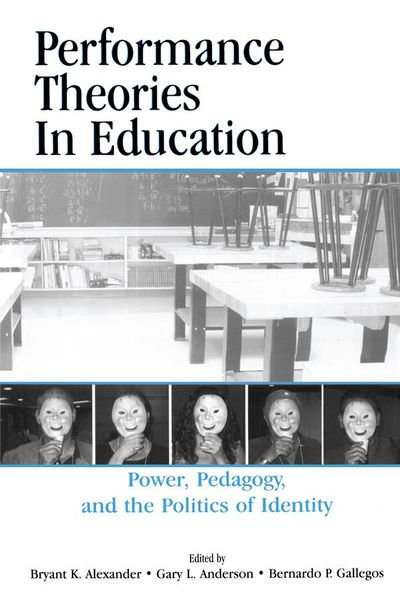 Produktbild: Performance Theories in Education
