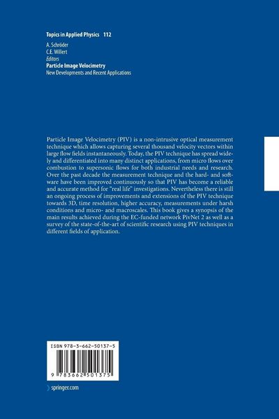 Produktbild: Particle Image Velocimetry