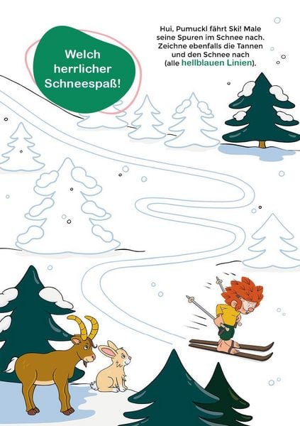 Produktbild: Lern-Spiel-Spa&szlig; mit Pumuckl - Mein Vorschulblock: Formen, Mengen und Laute