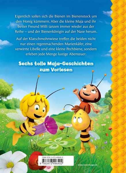 Produktbild: Die Biene Maja - Die sch&ouml;nsten Geschichten zum Vorlesen