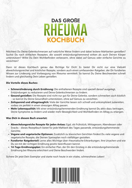 Produktbild: Das gro&szlig;e Rheuma Kochbuch