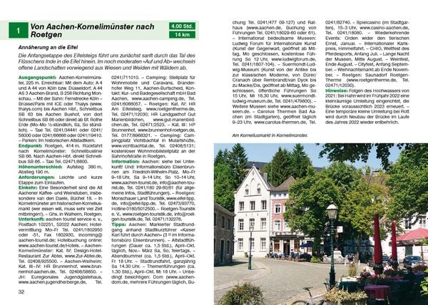 Produktbild: ROTHER Wanderf&uuml;hrer Eifelsteig