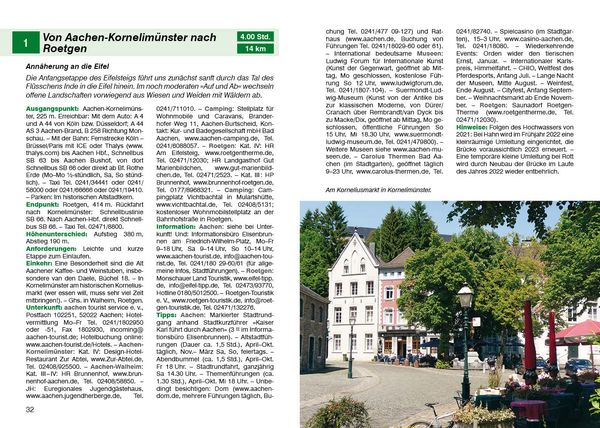 Produktbild: ROTHER Wanderf&uuml;hrer Eifelsteig