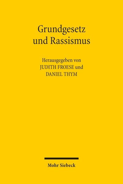Produktbild: Grundgesetz und Rassismus