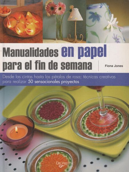 Produktbild: Manualidades en papel para el fin de semana