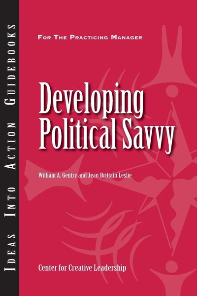 Produktbild: Developing Political Savvy