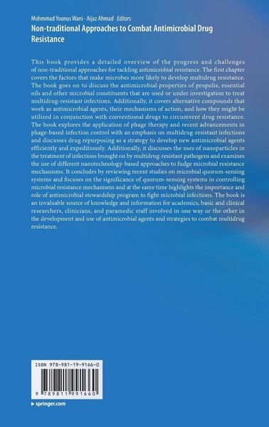 Produktbild: Non-traditional Approaches to Combat Antimicrobial Drug Resistance