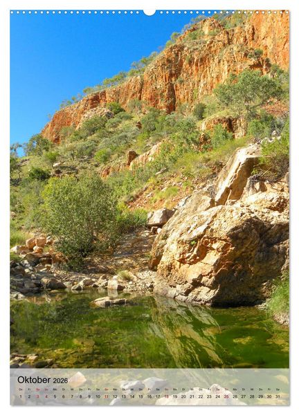 Produktbild: Australien - Eine Rundreise (hochwertiger Premium Wandkalender 2026 DIN A2 hoch), Kunstdruck in Hochglanz