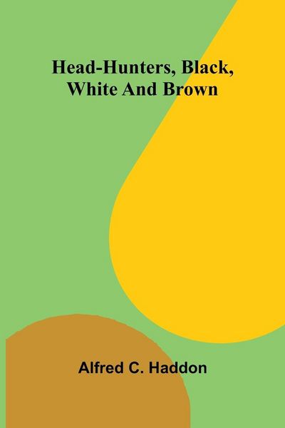Produktbild: Head-hunters, black, white, and brown