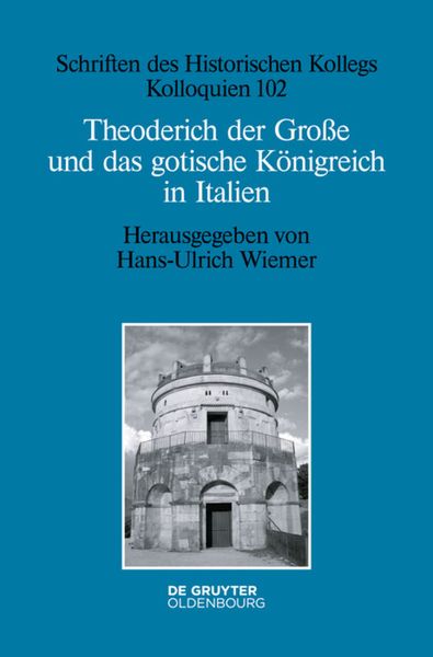 Produktbild: Theoderich der Gro&szlig;e und das gotische K&ouml;nigreich in Italien